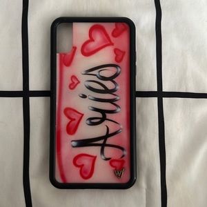 Wildflower Aries Airbrush iPhone XS Max Case